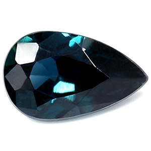 Sapphire Pear 0.62 carat Blue Photo
