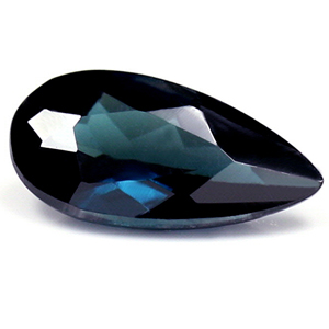 Sapphire Pear 0.58 carat Blue Photo