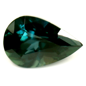 Sapphire Pear 0.66 carat Blue Photo