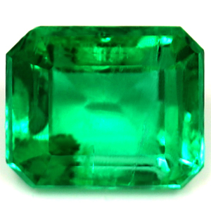 Emerald Emerald 0.72 carat Green Photo