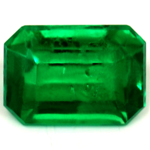 Emerald Emerald 0.53 carat Green Photo