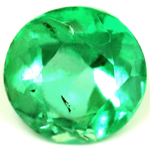 1.03 carat Round Emerald - Gemstone Thumbnail
