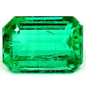 Emerald Emerald 0.80 carat Green Photo