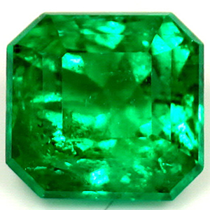 Emerald Emerald 0.63 carat Green Photo