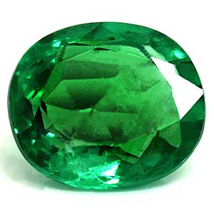 1.52 carat Oval Emerald - Gemstone Thumbnail
