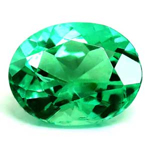 Emerald Oval 0.56 carat Green Photo