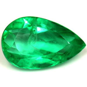 1.61 carat Pear Emerald - Gemstone Thumbnail