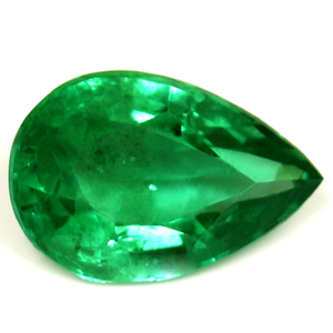Emerald Pear 0.94 carat Green Photo