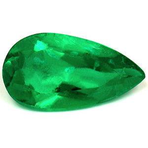 Emerald Pear 1.12 carat Green Photo