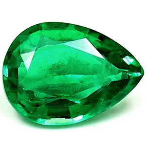 Emerald Pear 1.16 carat Green Photo