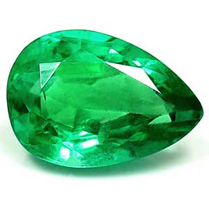 Emerald Pear 1.11 carat Green Photo