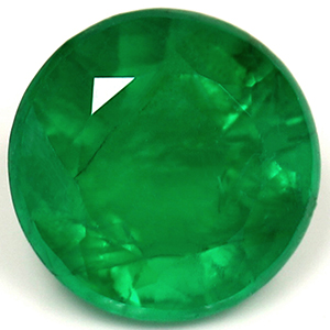 0.83 carat Round Emerald - Gemstone Thumbnail