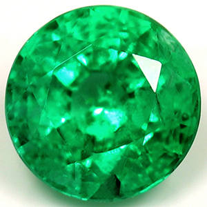 1.45 carat Round Emerald - Gemstone Thumbnail