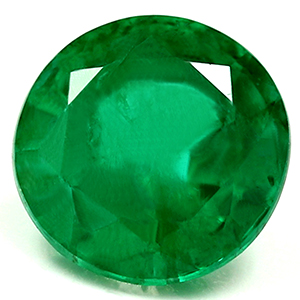 1.27 carat Round Emerald - Gemstone Thumbnail