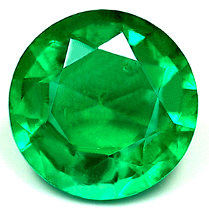 1.28 carat Round Emerald - Gemstone Thumbnail