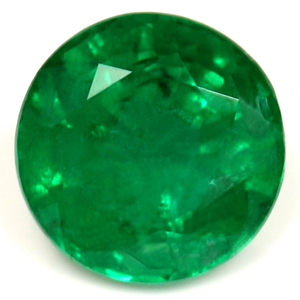 0.82 carat Round Emerald - Gemstone Thumbnail