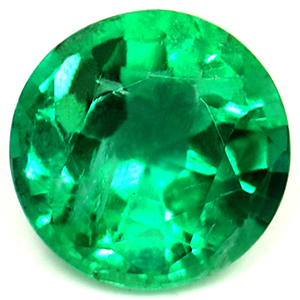 Emerald Round 0.67 carat Green Photo