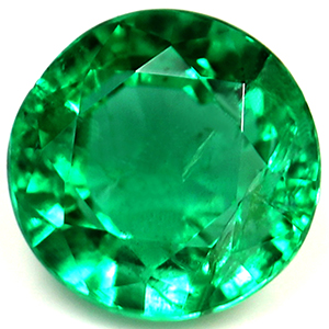 0.94 carat Round Emerald - Gemstone Thumbnail