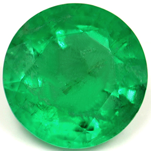 1.65 carat Round Emerald - Gemstone Thumbnail