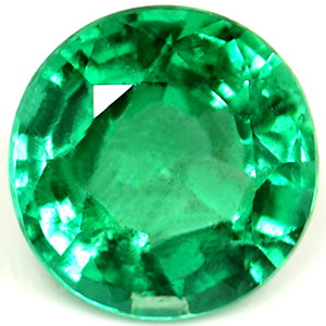 0.78 carat Round Emerald - Gemstone Thumbnail