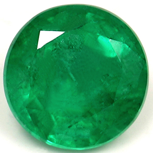 0.79 carat Round Emerald - Gemstone Thumbnail