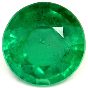 Emerald Round 0.70 carat Green Photo