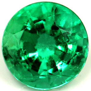 1.05 carat Round Emerald - Gemstone Thumbnail