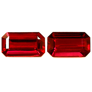 0.56 carat Emerald Ruby - Gemstone Thumbnail
