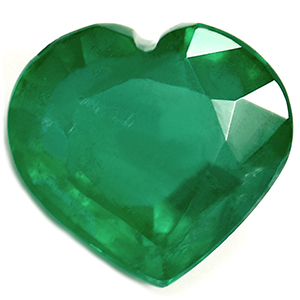 1.99 carat Heart Emerald - Gemstone Thumbnail