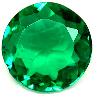 0.41 carat Round Emerald - Gemstone Thumbnail