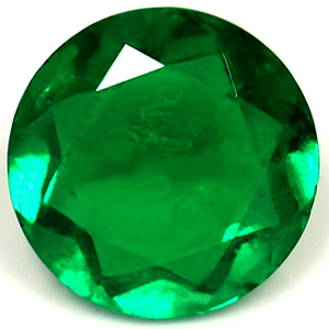 Emerald Round 0.65 carat Green Photo