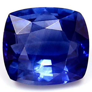 Sapphire Cushion 1.14 carat Blue Photo