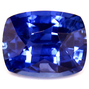 Sapphire Cushion 1.21 carat Blue Photo