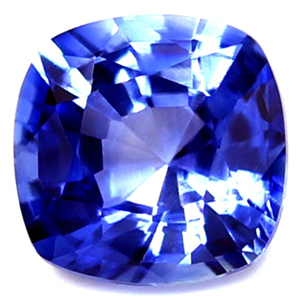Sapphire Cushion 0.92 carat Blue Photo