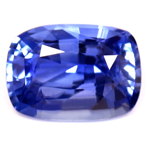 Sapphire Cushion 1.13 carat Blue Photo
