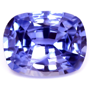 Sapphire Cushion 1.17 carat Blue Photo