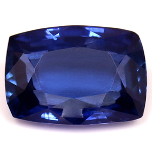 Sapphire Cushion 1.11 carat Blue Photo