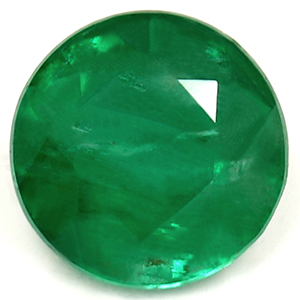 0.76 carat Round Emerald - Gemstone Thumbnail
