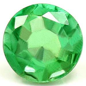 Emerald Round 0.68 carat Green Photo