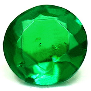 0.48 carat Round Emerald - Gemstone Thumbnail
