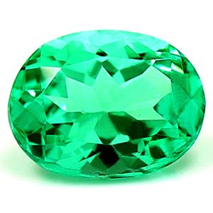 Emerald Oval 0.75 carat Green Photo