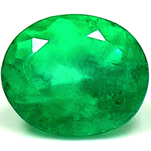 Emerald Oval 0.86 carat Green Photo