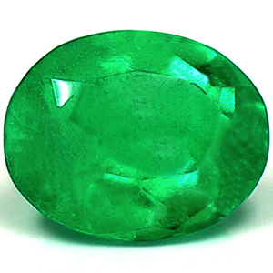 Emerald Oval 0.76 carat Green Photo