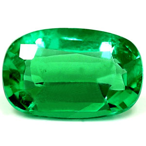 Emerald Cushion 1.03 carat Green Photo