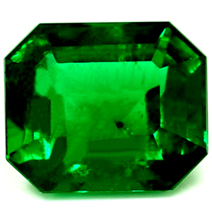 Emerald Emerald 0.55 carat Green Photo