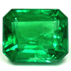 Emerald Emerald 0.84 carat Green Photo