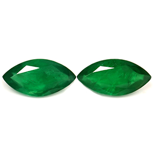 0.96 carat Marquise Emerald - Gemstone Thumbnail