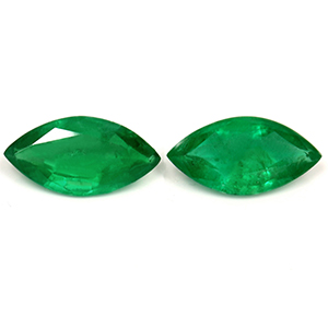 0.88 carat Marquise Emerald - Gemstone Thumbnail