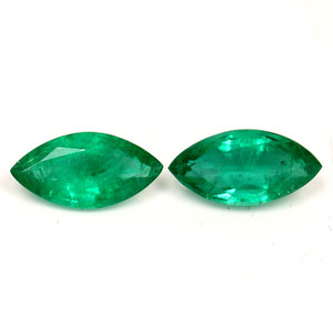 0.98 carat Marquise Emerald - Gemstone Thumbnail