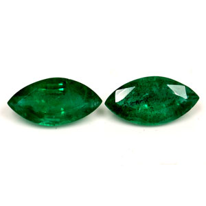 1.25 carat Marquise Emerald - Gemstone Thumbnail